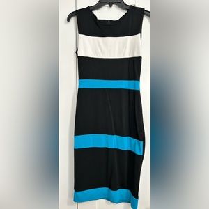 Colorblock Dress